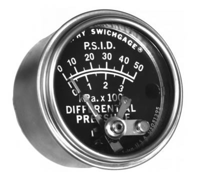 Mechanical Pressure Gauge 25DP and A25DP